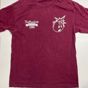 The Hundreds Drawing Lines 1980 Shirt Vintage